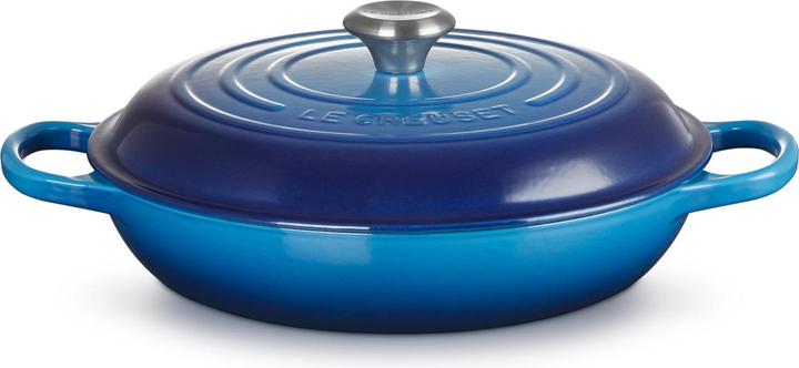 Image du produit Le Creuset Pot de profit gourmet Sig (30 cm, Cocotte + faitout, Fonte)