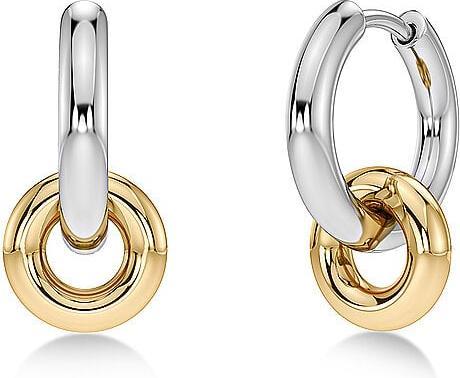 Immagine prodotto Edblad Ohrringe ETERNAL MINI HOOPS Mixed (Acciaio inossidabile, Placcatura in oro 14 carati su acciaio inossidabile)