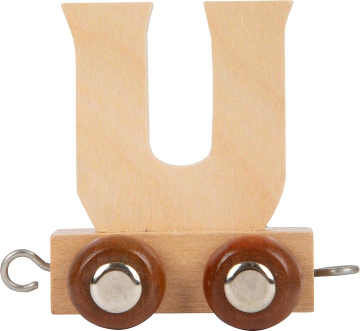 small foot Buchstabenzug U