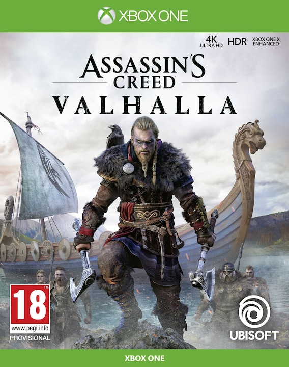Ubisoft Assassin's Creed: Valhalla (Xbox One S, EN)