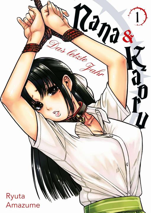 Actual product image Panini Nana & Kaoru: Das letzte Jahr (German, Ryuta Amazume, Burkhard Höfler, 2023)