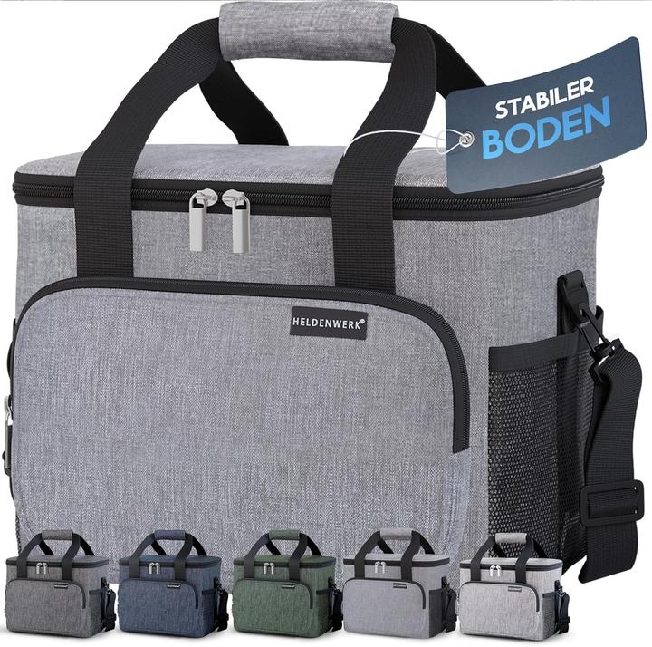 Heldenwerk Faltbare isolierte Kühlbox (20 l)