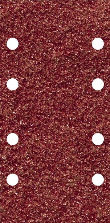 Produktbild wolfcraft 10 Haft-Schleifstr. Korund K120 93x185mm (120)