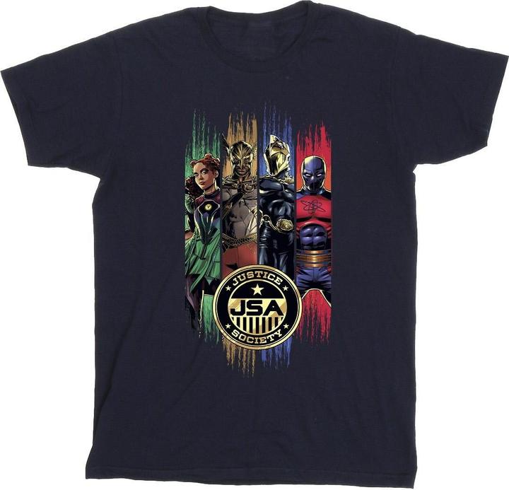 Produktbild Black Adam JSA Gold Badge TShirt (4XL)