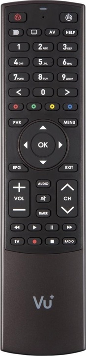 Actual product image Vu+ Zero (0.51 GB, DVB-S2, CI+ slot)