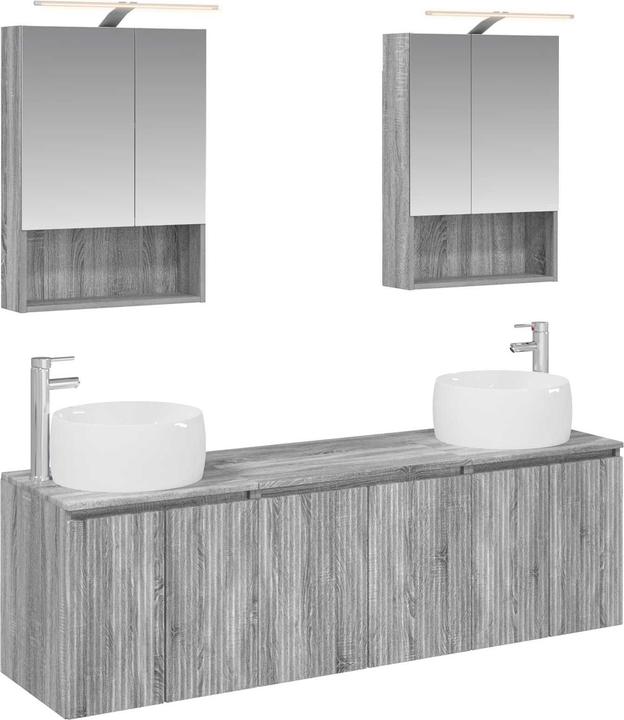 Produktbild vidaXL Badezimmermöbel-Set