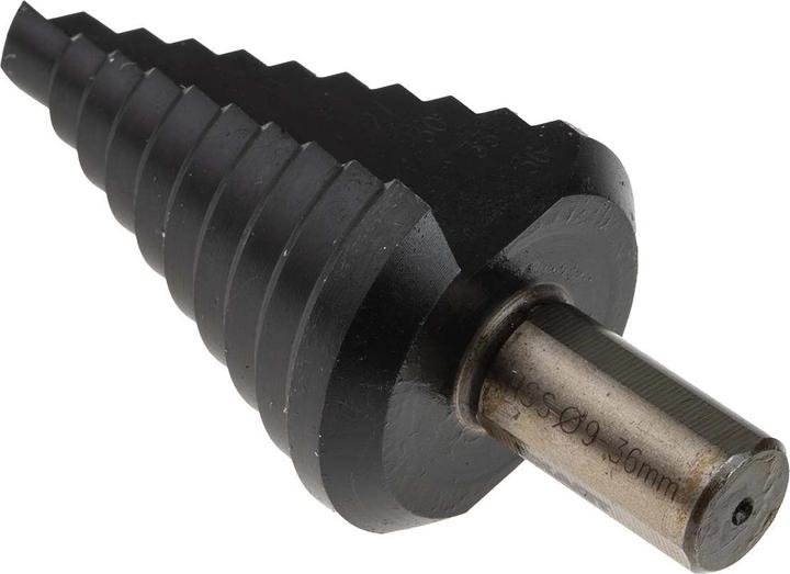 Actual product image Exact HSS Step drill 9 - 36 mm TiA (9 - 36 mm)