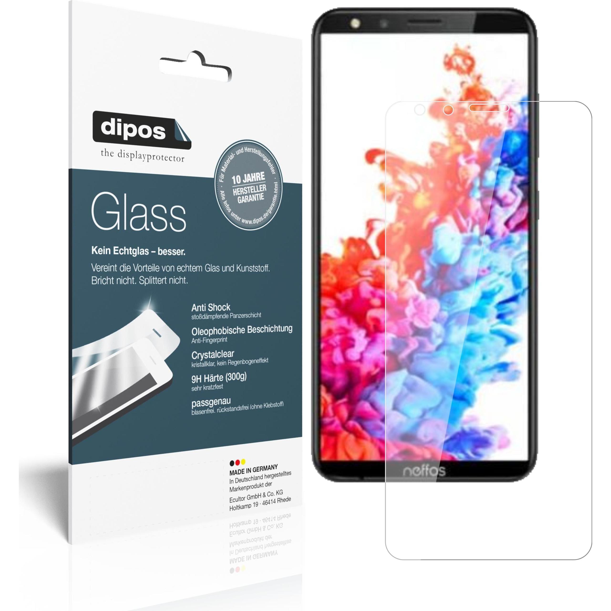 Thumbnail - Dipos Displayschutz Anti-Shock (2 Stück, TP-Link Neffos C7 Lite), Smartphone Schutzfolie, Transparent
