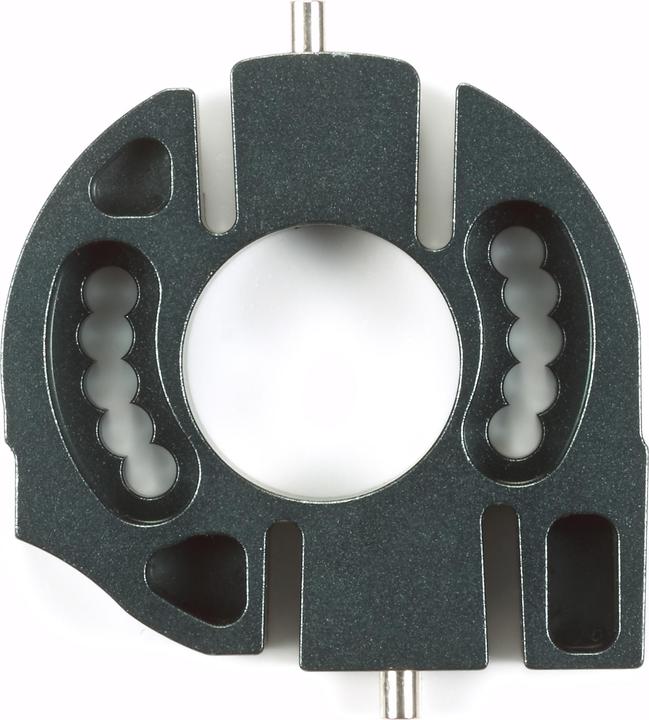 Image du produit Tamiya CC-01 Support moteur en aluminium Gun Metal elox.