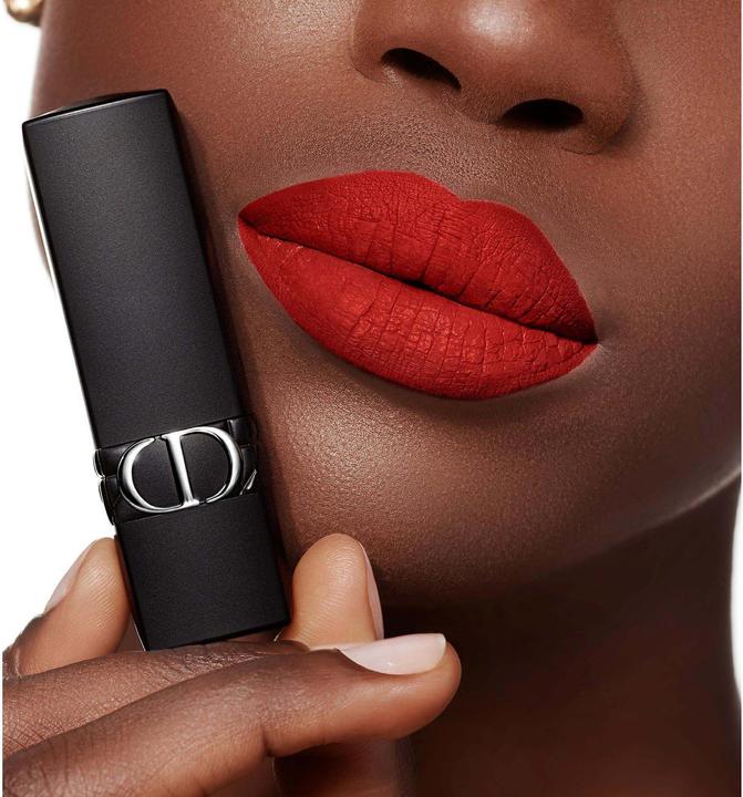 Actual product image Dior Rouge Forever (999 Forever Dior)