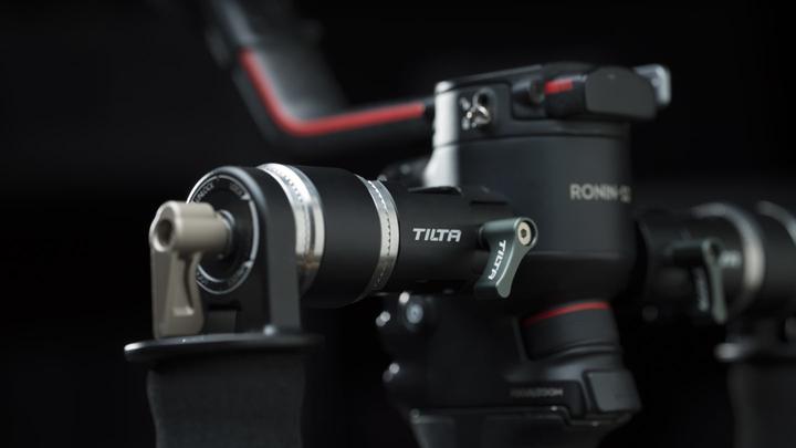 Actual product image Tilta Side Quick Adjust Rosette Adapter (Pair) (Various video accessories)