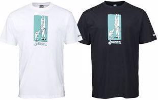 Actual product image Santa Cruz Dressen Stick Em Up T-Shirt (M)