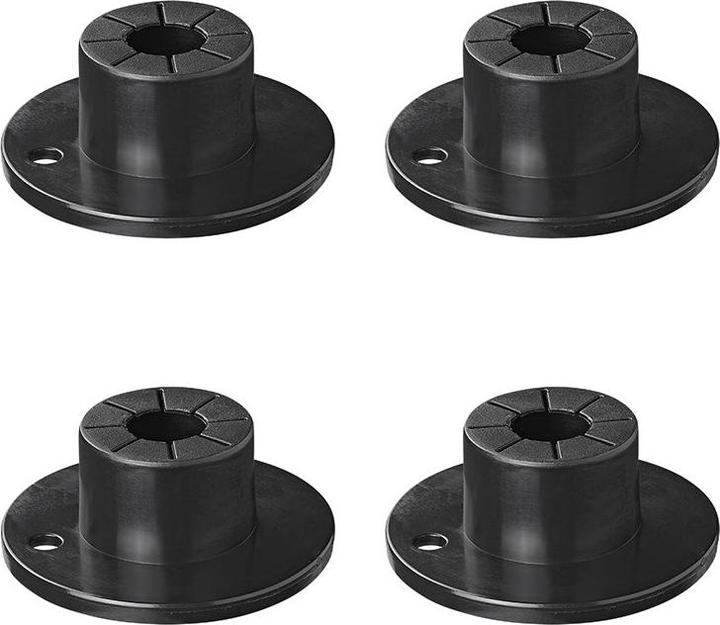 Produktbild ProPlus Fuss-Set von 4 Stück für Tischbeine / Trittstufen