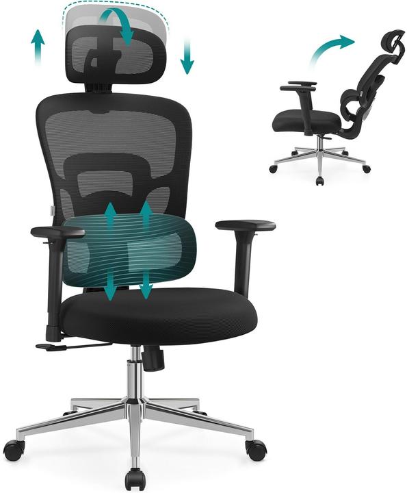 Produktbild Songmics Bürostuhl