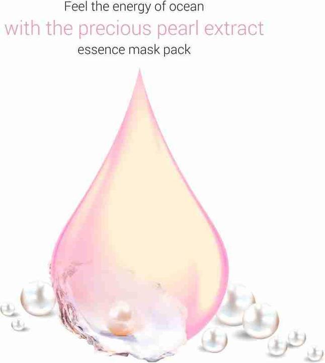 Produktbild Skinsomnia Pearl Real Essence Mask (25 ml)
