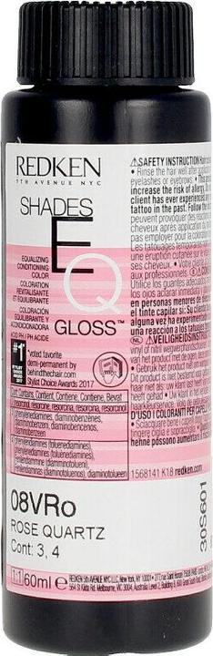 Immagine prodotto Redken SHADES EQ gloss #08-rosé quartz 60 ml (#08-rosé quarzo)