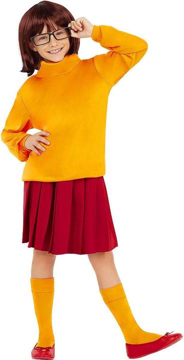 Produktbild Metamorph Scooby Doo – Velma Kostüm für Kinder (110, 116)