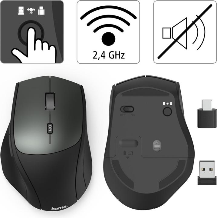 Actual product image Hama MW-600 (Wireless)