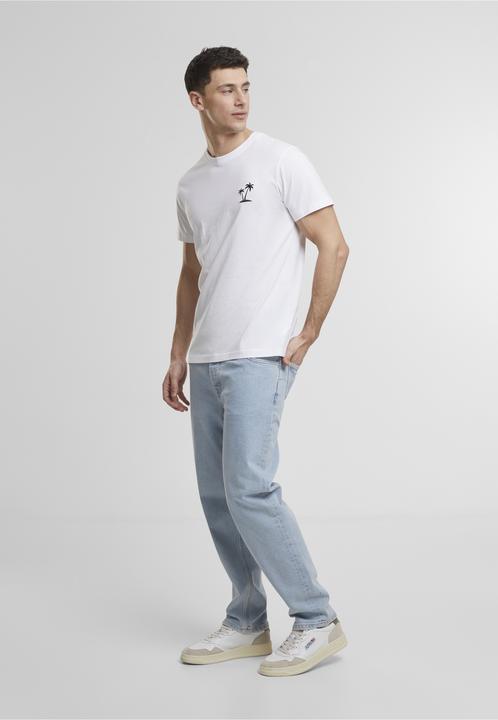 Actual product image Miss Tee Palm Tree EMB Tee - 191361 (XS)