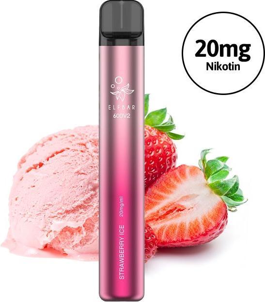 Image du produit Elfbar 600 V2 (Fraise)