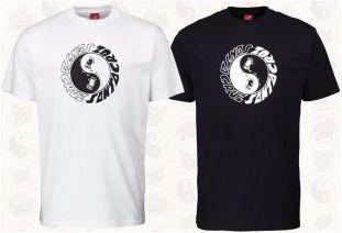 Produktbild Santa Cruz Scream Ying Yang T-Shirt (XS)