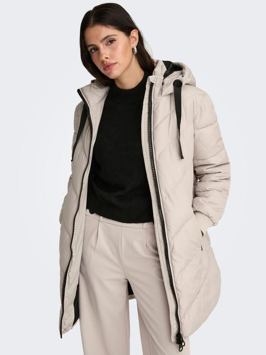 Actual product image JdY Longline padded jacket Long parka