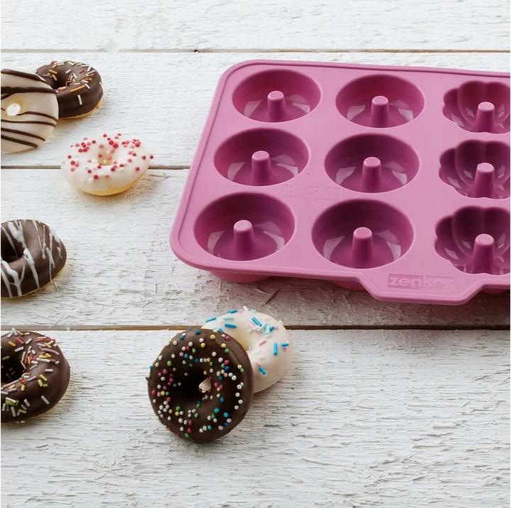 Produktbild Zenker Donut-Backform Happy Baking (19.50 cm)