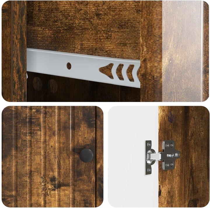 Produktbild vidaXL Sideboard-Möbel (34.50 x 66 x 90 cm)