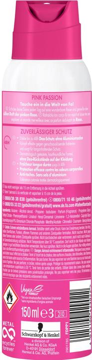 Actual product image Fa Pink Passion (Spray, 150 ml)
