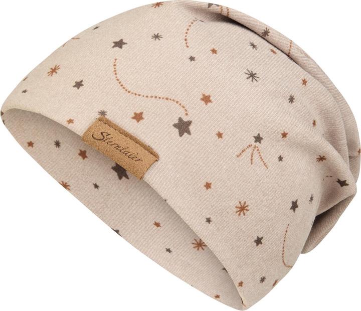 Produktbild Sterntaler Mütze Beanie Sternchen Beige Gr. 49 (49)