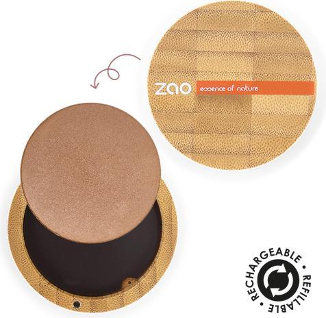 Actual product image ZAO Bronzer Powder (Caramel cuivré)