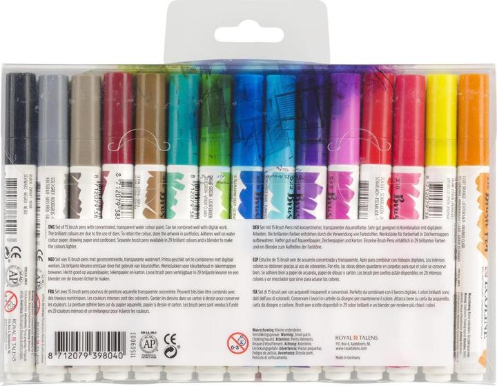 Actual product image Talens Brushpen Ecoline (1x)