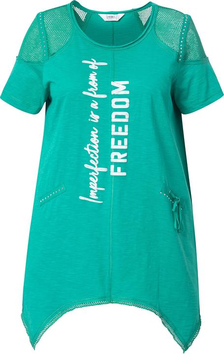 Immagine prodotto Angel of Style T-Shirt, A-Linie, Schmucknaht, Schulter-Netz (48)