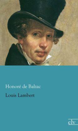Produktbild Louis Lambert (Deutsch, Honoré de Balzac, 2013)
