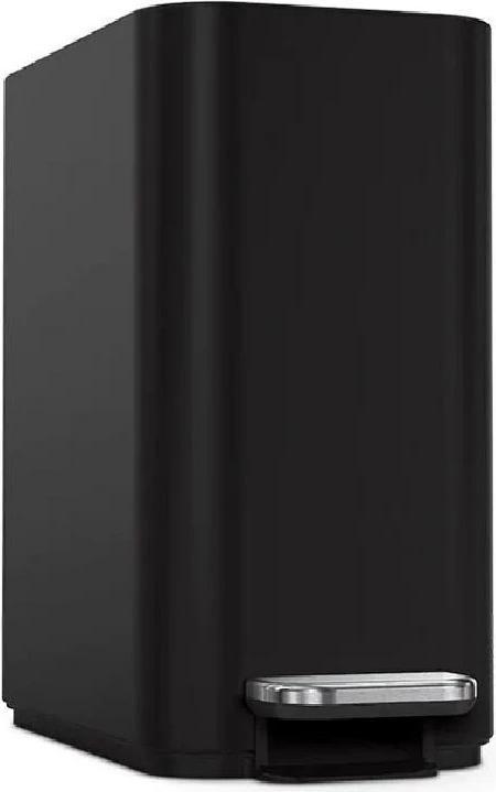 Produktbild Simplehuman Treteimer 5 l, Schwarz matt (5 l)