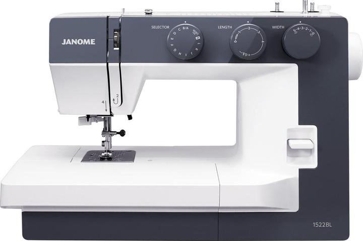 Image du produit Janome Machine à Coudre 1522 Bl Bleu Foncé