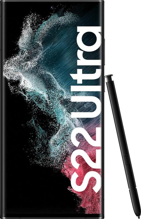 Produktbild Samsung Galaxy S22 Ultra EU (512 GB, Phantom Black, 6.80", Dual SIM, 5G)