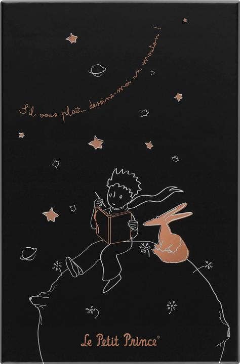 Productafbeelding Moleskine the little prince limited edition notitieboek, groot/A5, harde kaft, gelijnd (130 x 210 mm, Rijen, Hardcover)