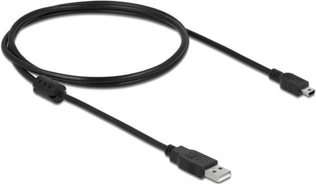 Productafbeelding Delock USB 2.0 mini-B 5 Pin (1 m, USB 2.0)