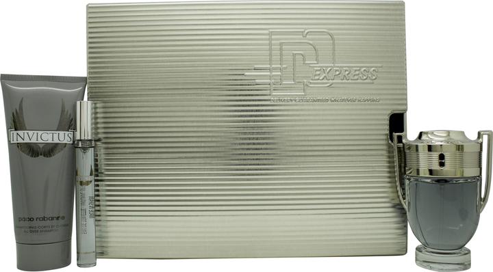 Produktbild Paco Rabanne Rabanne Invictus Eau De Toilette Geschenkset - 50ml