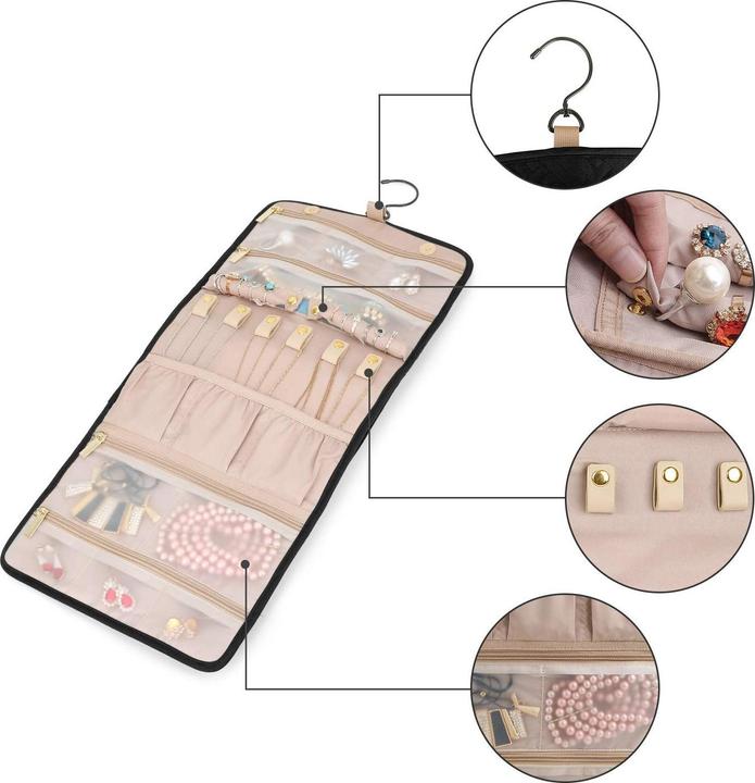 Produktbild Only-Bags.Store Organizer Tasche Ohrring Ring Schmuck