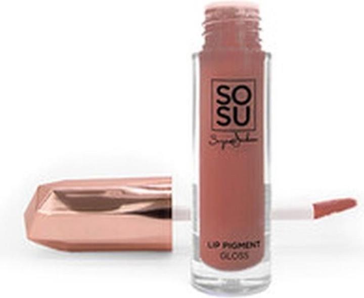 Image du produit Sosu Cosmetics - Pigmented lip gloss Let Them Talk (Gloss pigmenté pour les lèvres) 3.7 ml - Nuance : My (Mon Ex Calling)
