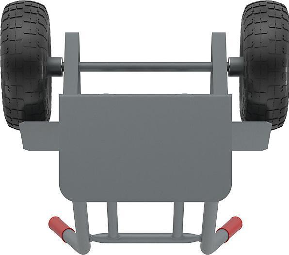 Produktbild eurokraft basic Stahl-Sackkarre (150 kg)