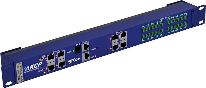 Actual product image AKCP SensorProbeX+, 8 ports, 20 I/O