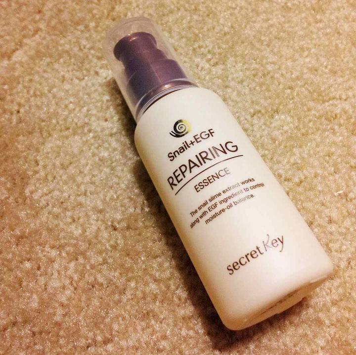 Actual product image Secret Key Snail Repairing Essence (60 ml)