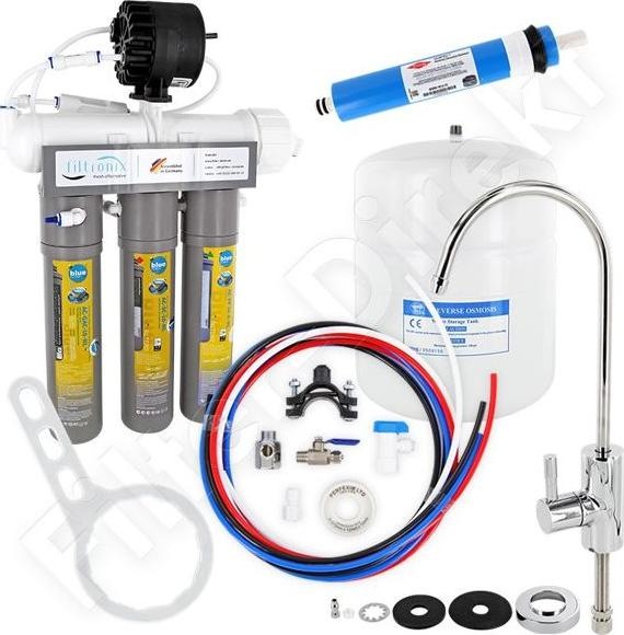 Produktbild Alternativ New Line Wasseraufbereitungsanlage Umkehr Osmose mit Permeatpumpe