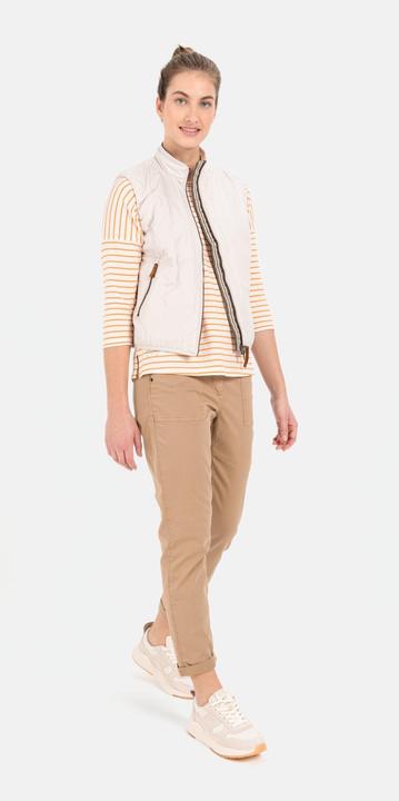 Actual product image Camel Active Short quilted waistcoat made from recycled polyester (46)