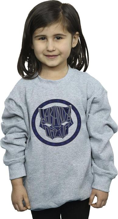 Produktbild Wakanda Forever Tribal Icon Sweatshirt Mädchen (128)