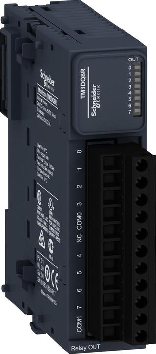 Produktbild Schneider Electric MODULE TM3-8 OUT RELAYS (Relaissockel)