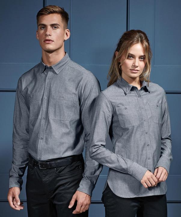 Produktbild Premier Organic Fairtrade Certified Formelles Hemd (L)